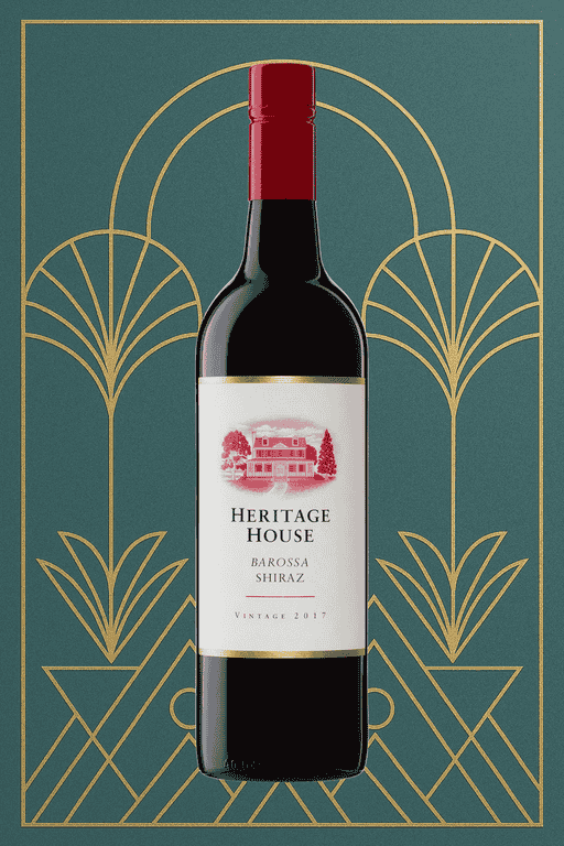 Heritage House - Barossa Shiraz