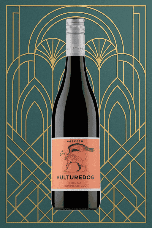 Hesketh - Vulturedog  Shiraz Tempranillo