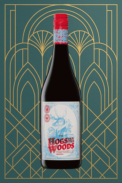 Hogs In The Woods - Tempranillo