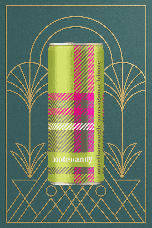 Hootenanny - Marlborough Sauvignon Blanc Cans 250mL