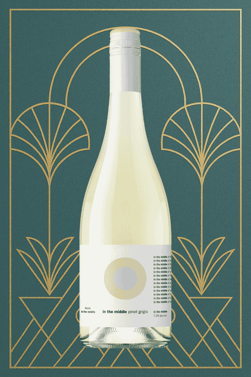 In the Middle - Pinot Grigio
