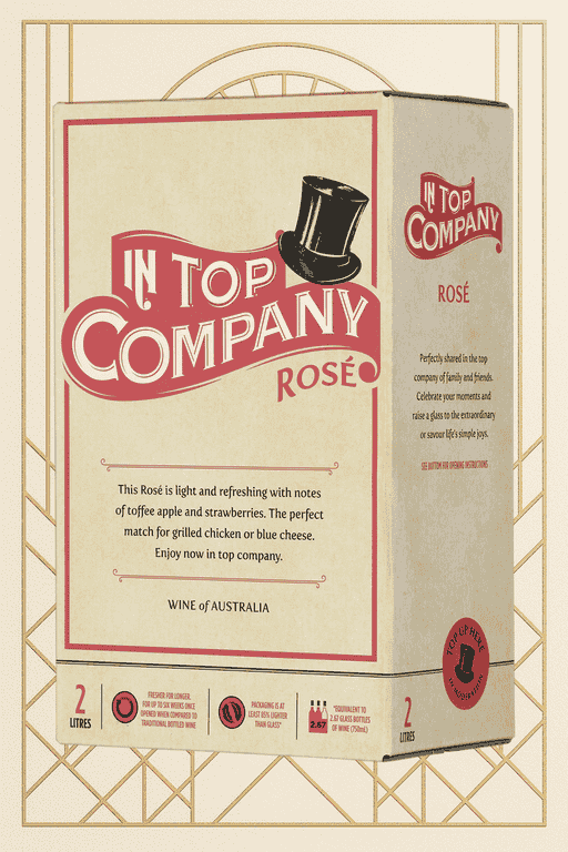 In Top Company - Rose 2L