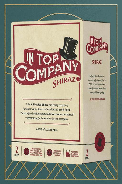 In Top Company - Shiraz 2L