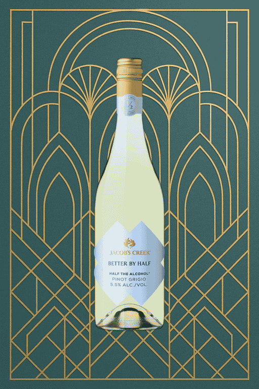 Jacob's Creek - Better By Half Pinot Grigio