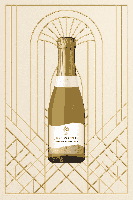 Jacob's Creek - Chardonnay Pinot Noir 200mL