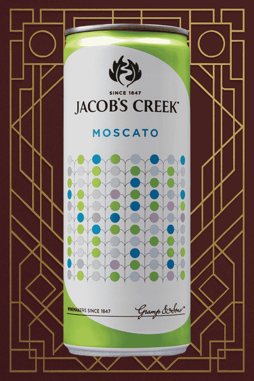 Jacob's Creek - Moscato Cans 250ml