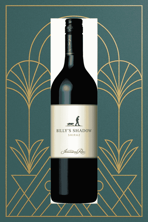 Jamiesons Run - Billy's Shadow Shiraz