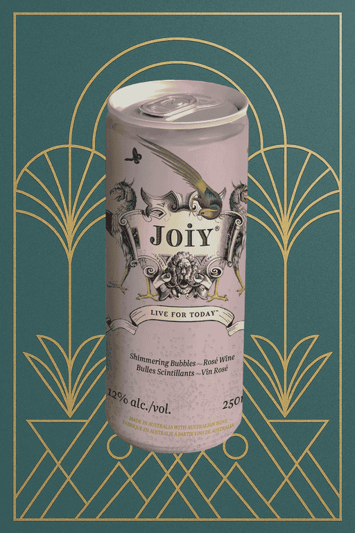 Joiy - Sparkling Rose' NV Cans 250mL