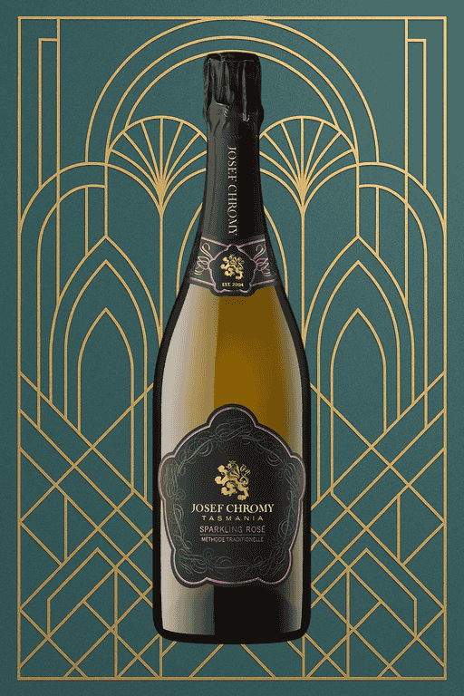 Josef Chromy - Sparkling Rosé NV