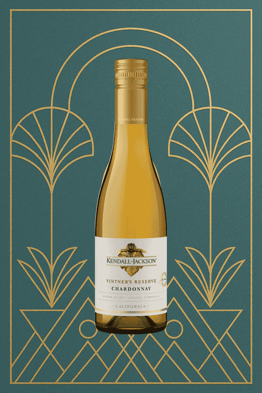 Kendall Jackson - Vintner's Reserve Chardonnay 375mL