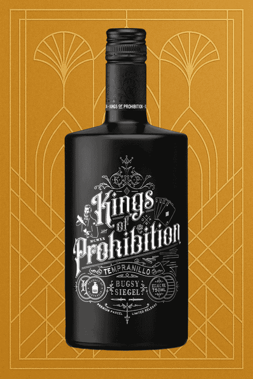 Kings of Prohibition - Tempranillo