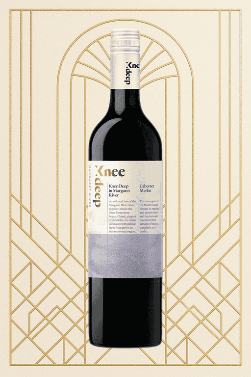 Knee Deep Wines - Cabernet Merlot