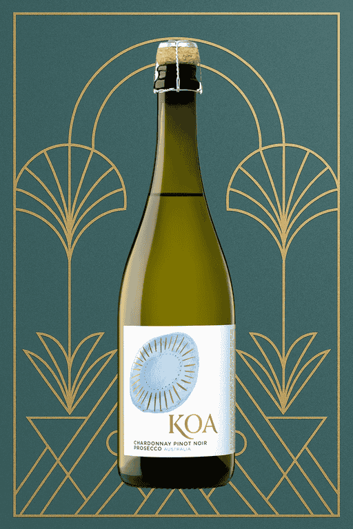 Koa - Sparkling Chardonnay Pinot Noir Prosecco