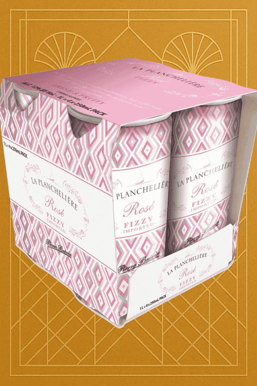 La Planchelière - Spritzed Rosé Cans 250mL