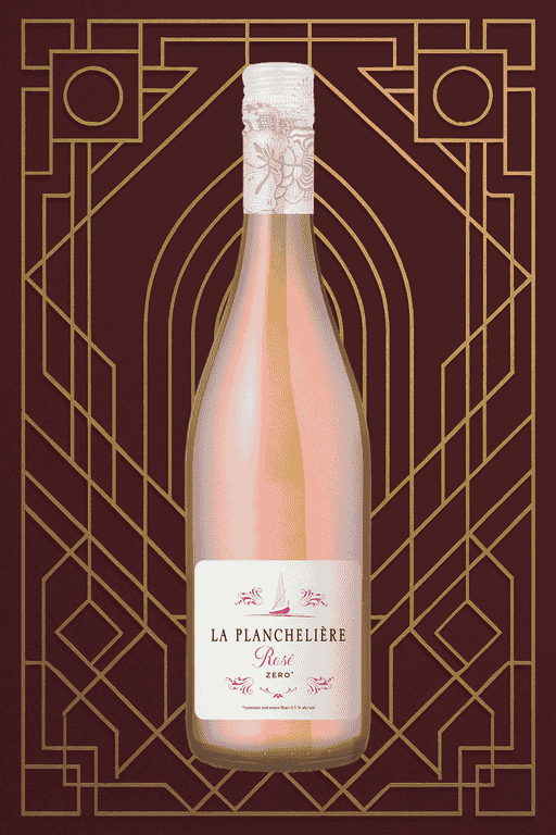 La Planchelière - Zero Alc Rose