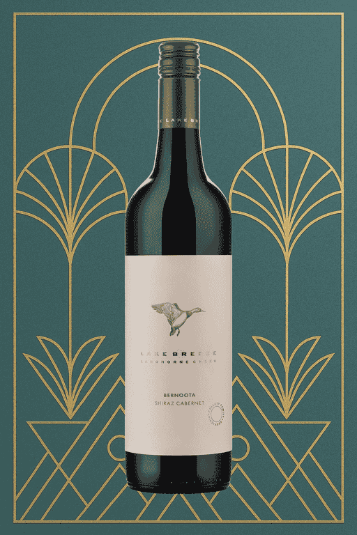 Lake Breeze - Bernoota Shiraz Cabernet