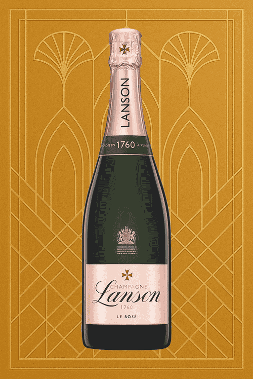 Lanson - Le Rosé Champagne NV