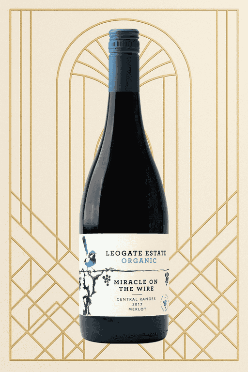 Leogate Estate - Miracle on the Wire Organic Merlot