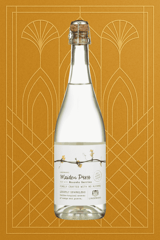 Lindeman's - Maiden Press Low Alc Sparkling Moscato