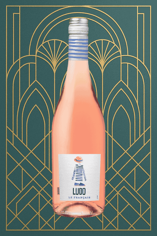 Ludo Le Francais - Rosé Vin de France