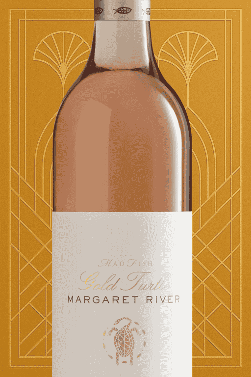 Madfish - Gold Turtle Rosé