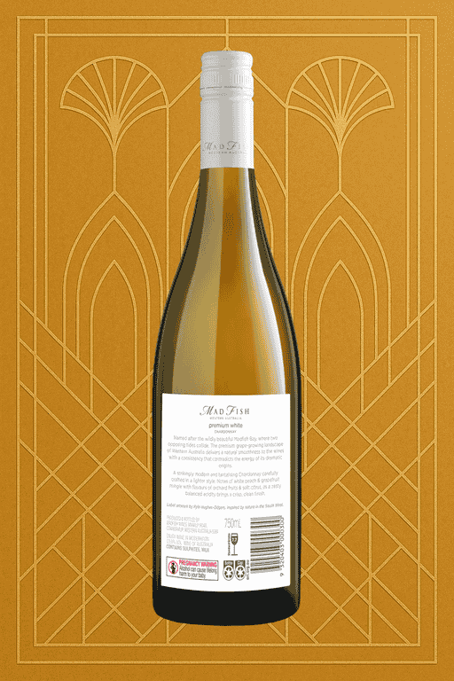 Madfish - Premium White Chardonnay