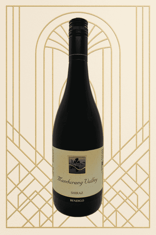 Mandurang Valley Wines - SHIRAZ  750ML