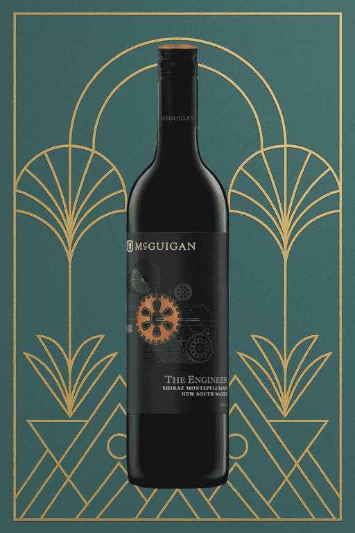 McGuigan - The Engineer Shiraz Montepulciano