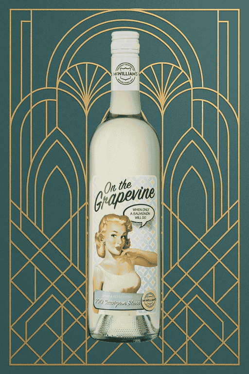On The Grapevine - On The Grapevine Sauvignon Blanc