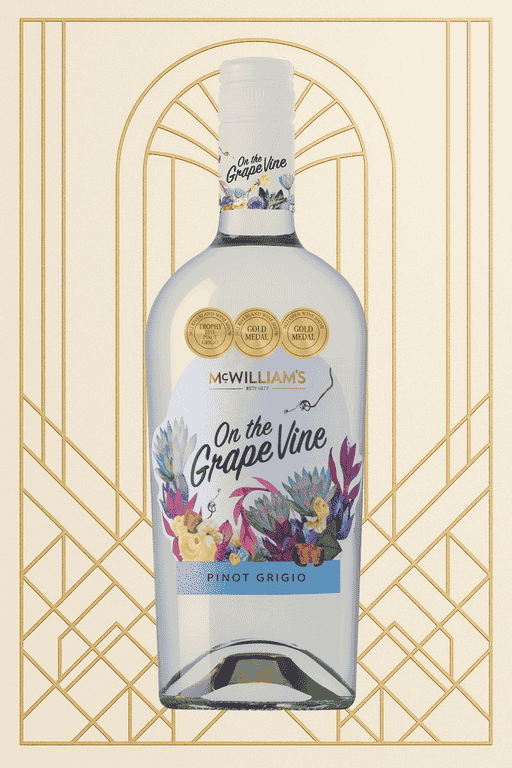 Mcwilliam's - On The Grapevine Pinot Grigio