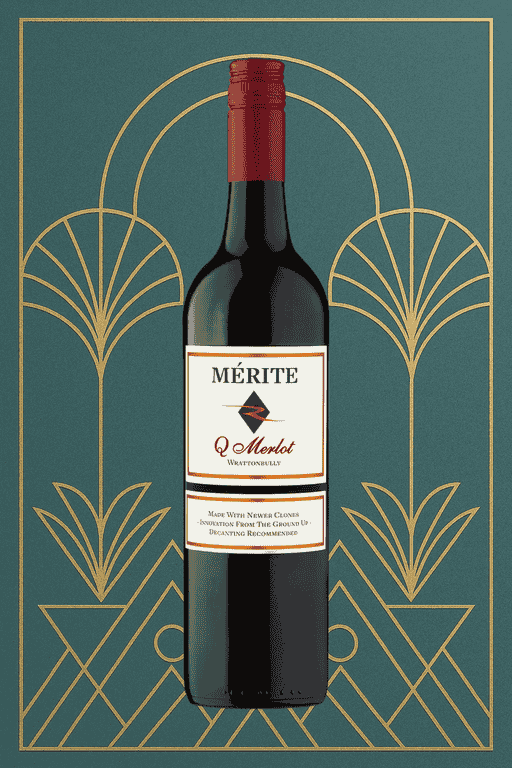 Merite Wines - Q Merlot