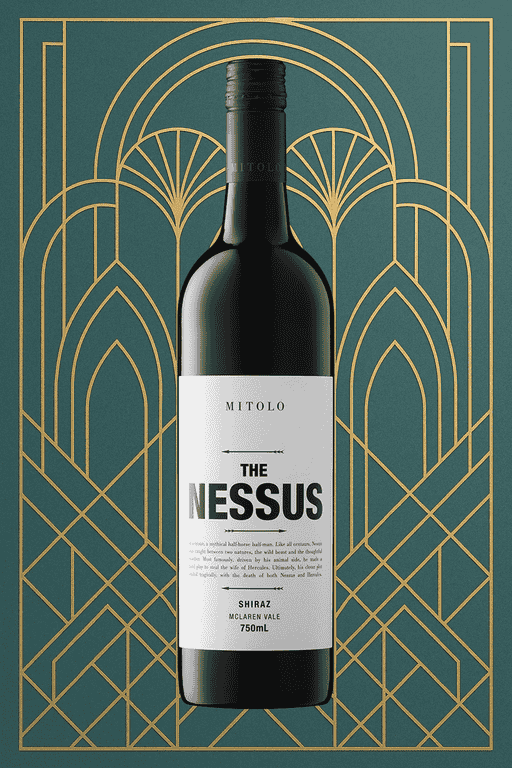 Mitolo - The Nessus Shiraz