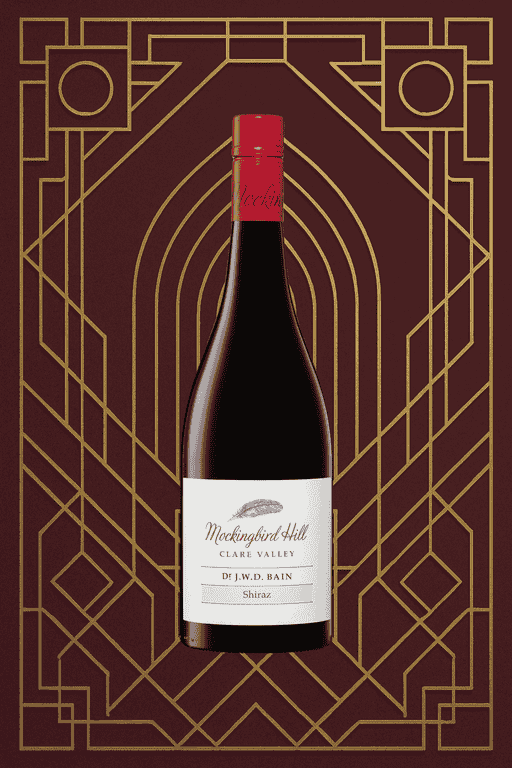 Mockingbird Hill - Dr Bain Clare Valley Shiraz