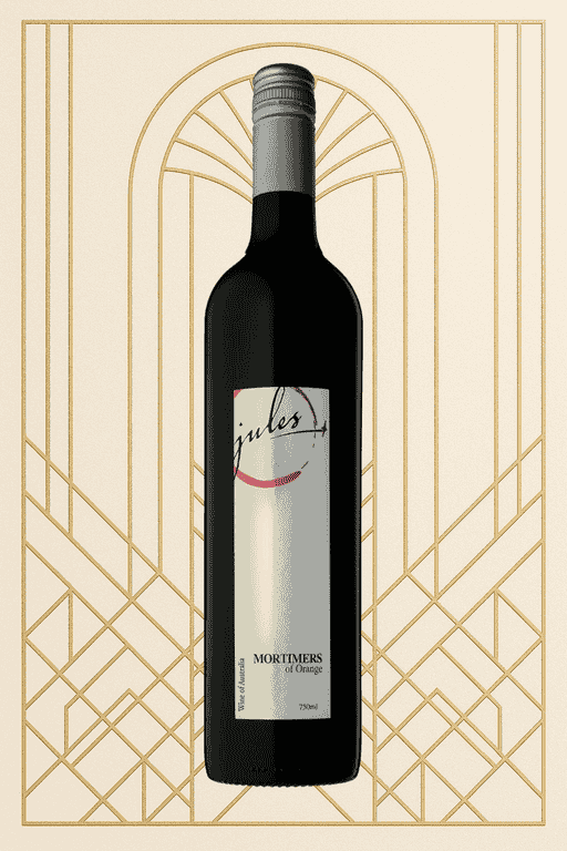 Mortimers - Jules Shiraz Cabernet