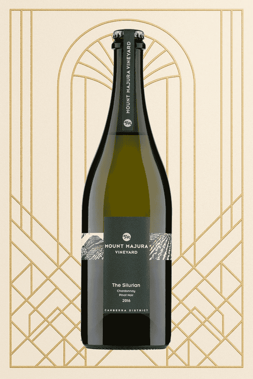 Mount Majura - The Silurian Sparkling Pinot Noir Chardonnay