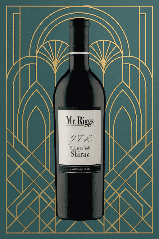 Mr. Riggs - J.F.R Shiraz