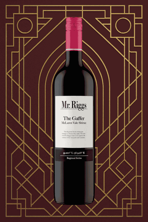 Mr Riggs - The Gaffer Shiraz