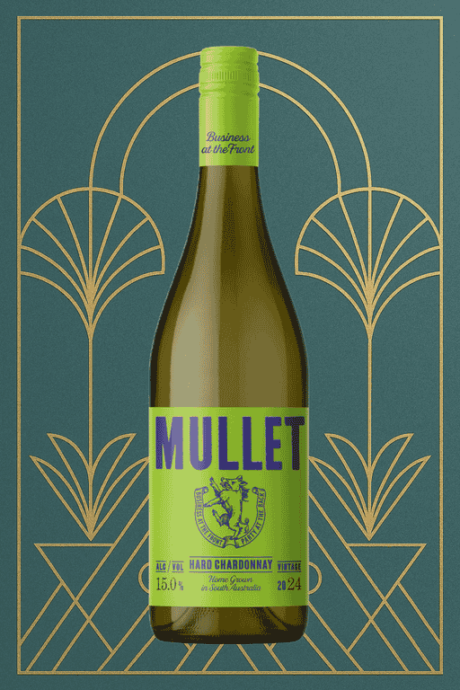 Mullet Wines - Hard Chardonnay