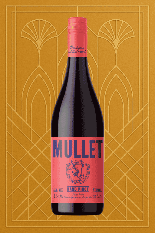 Mullet Wines - Hard Pinot Noir