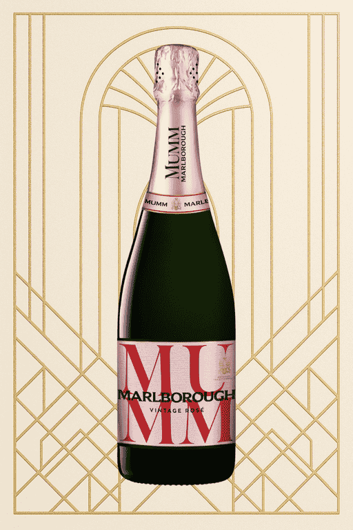 Mumm - Marlborough Brut Rose NV