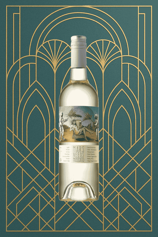 Muster Wines - Mars Needs Moscato
