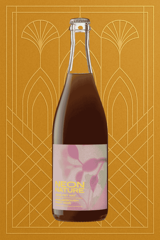 Neon Nature - Pet Nat Marlborough Pinot Noir