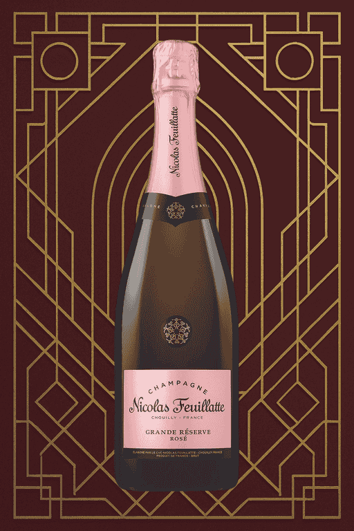 Nicolas Feuillatte - Champagne Grande Reserve Rosé