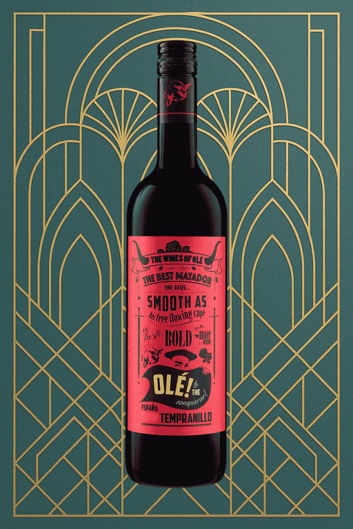 Olé! - Tempranillo Vino Tinto