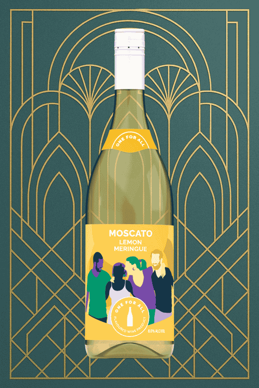 One For All - Lemon Meringue Moscato