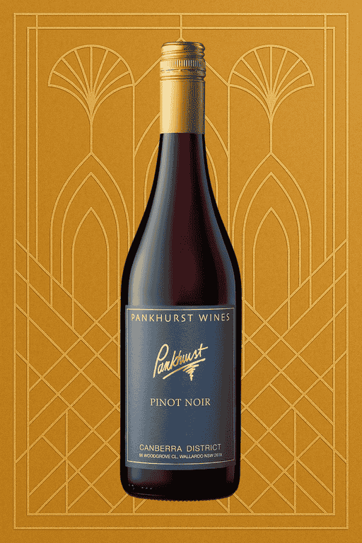 Pankhurst - Pinot Noir