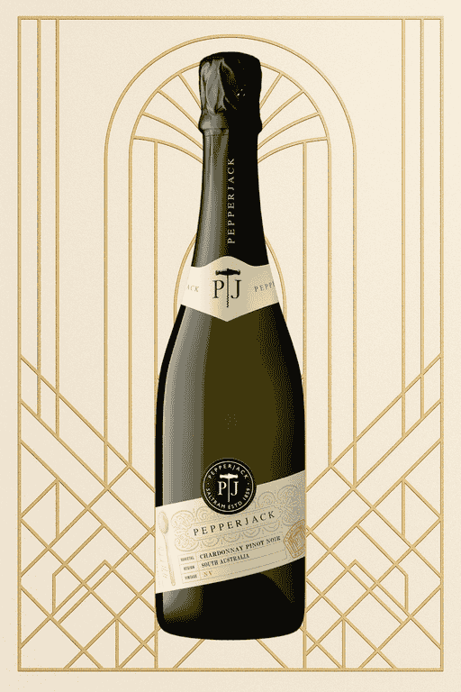 Pepperjack - Chardonnay Pinot Noir