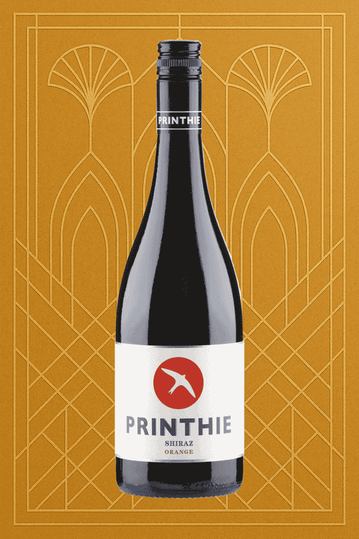 Printhie - Orange Shiraz