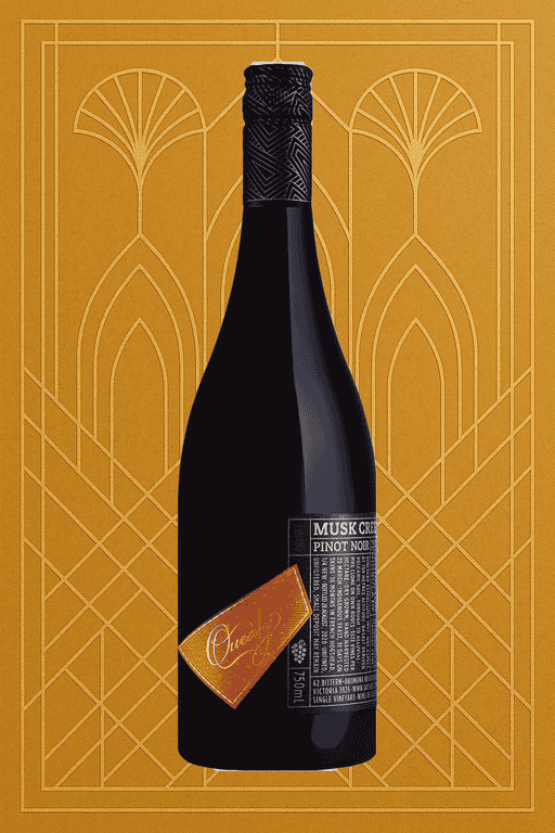 Quealy - Musk Creek Pinot Noir