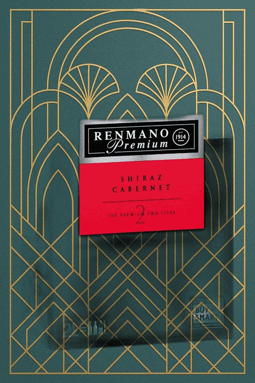 Renmano - Shiraz Cabernet Cask 2L